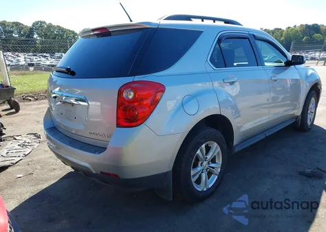 2013 Chevrolet Equinox 2Lt из США, поврежденный, VIN 2GNALPEK8D1144489